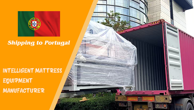 From China to Portugal | ZOLYTECH Packing Machines Set Sail for the Land of Tiles and Tarts