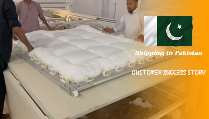 ZOLYTECH Pakistan Success Story: Delivering carding lines to achieve production efficiency