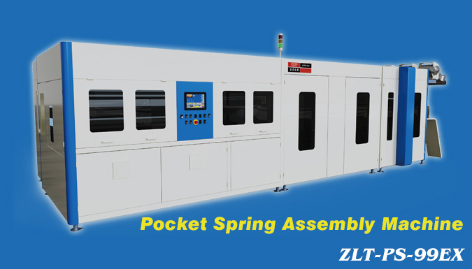 ZOLYTECH Launches High-Speed Pocket Spring Assembly Machine: Speed Meets Precision