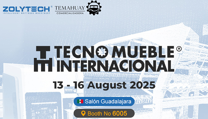 ZOLYTECH is coming to Tecno Mueble 2025 — let’s meet in Guadalaja!