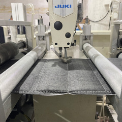 Double-head mattress border decorative machine