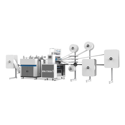 Double-head mattress border decorative machine