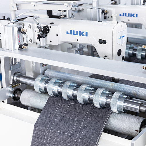 Double-head mattress border decorative machine