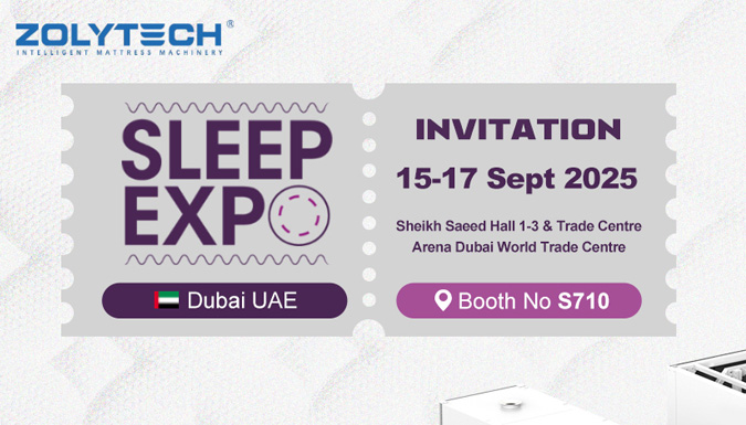 Join ZOLYTECH at Sleep Expo Middle East 2025 in Dubai