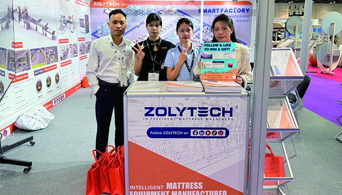 ZOLYTECH Successfully Concludes 2025 Dubai Sleep Expo | Thank You for Visiting