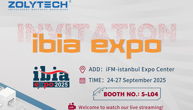 ZOLYTECH at IBIA Turkey 2025 | Discover VR Experience &amp; Smart Mattress Line
