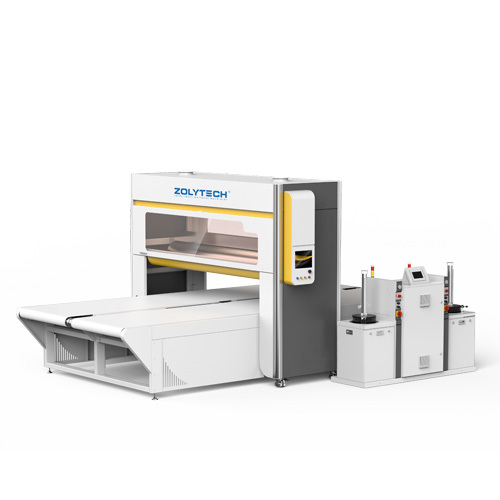 Spring mattress PUR glue gluing machine