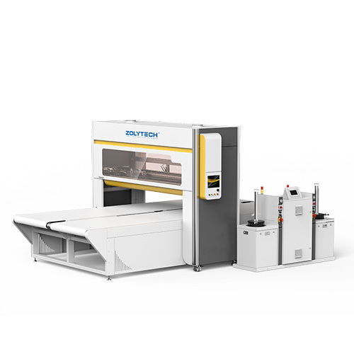 Fully automatic mattress PUR glue spraying machine