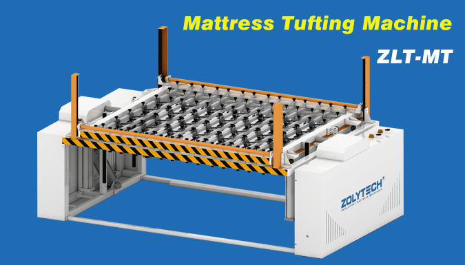 ZOLYTECH Mattress Tufting Machine | Elegance and Precision in Every Detail