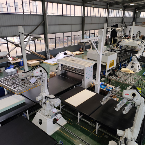 Sponge Mattress (PUR) Composite Production Line