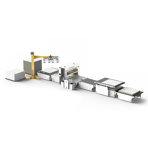 Sponge Mattress (PUR) Composite Production Line