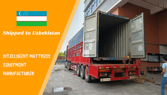Shipment News | Zolytech Two Machines Shipped to Uzbekistan