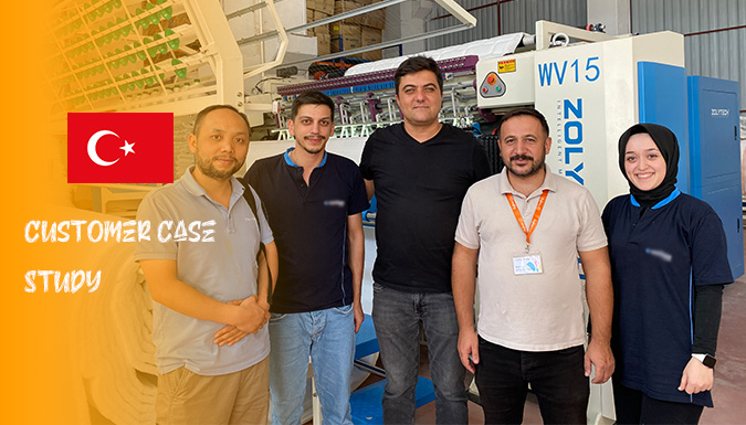 Customer Story｜Leading Turkish Manufacturer Adopts ZOLYTECH Quilting Production Line