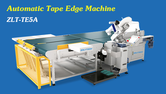 Automatic Tape Edge Machine — Faster, Smoother, and Designed for Real Production