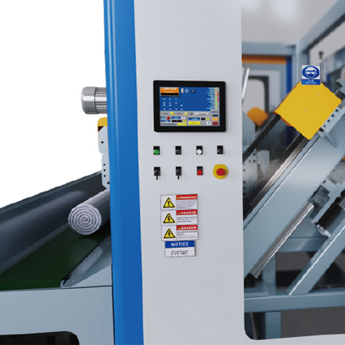 Automatic Mattress Roll Packing Machine compression machine