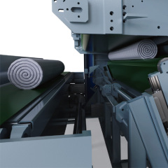 Automatic Mattress Roll Packing Machine compression machine