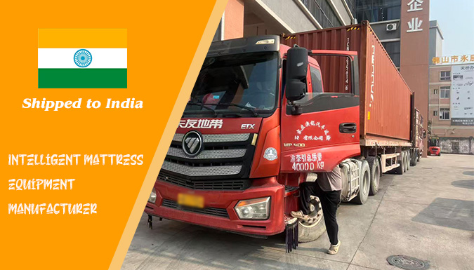 Shipment Update | Supporting Mattress Production in India with Proven Machinery Solutions