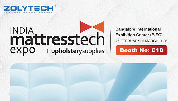 India Mattresstech Expo 2026 Successfully Concluded