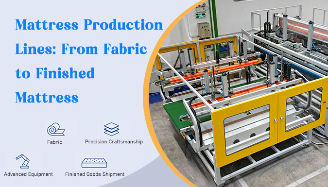Mattress Production Lines: From Fabric to Finished Mattress