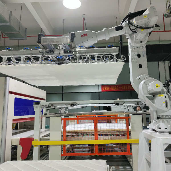 Robot Sponge (filler) Composite Module