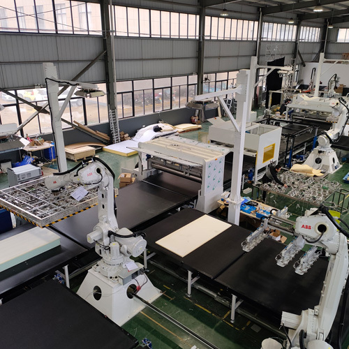 Robot Sponge (filler) Composite Module