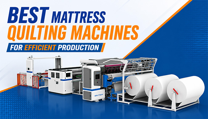 Best Mattress Quilting Machines for Efficient Production