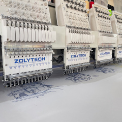 Multi-head High Speed Multi Function Embroidery Machine