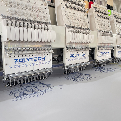 Multi-head High Speed Multi Function Embroidery Machine