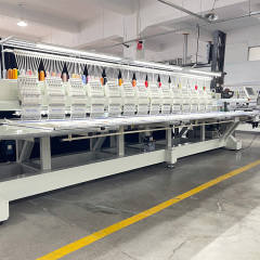 Multi-head High Speed Multi Function Embroidery Machine