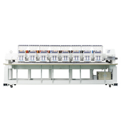 Multi-head High Speed Multi Function Embroidery Machine