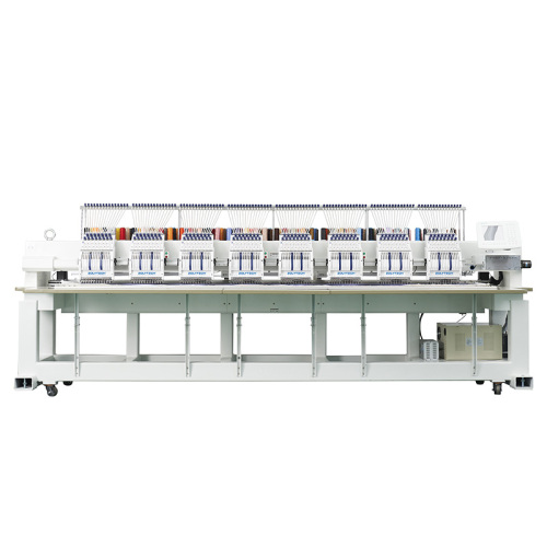 Multi-head High Speed Multi Function Embroidery Machine