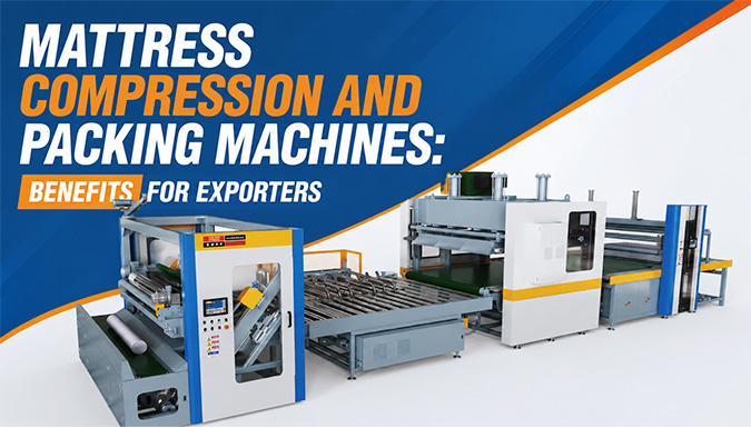 Mattress Compression and Packing Machines: Benefits for Exporters