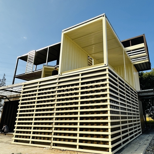 Container lab office