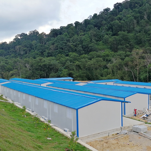 Chile Copper Mine Camp: 800-Bed Modular Worker Accommodation Project