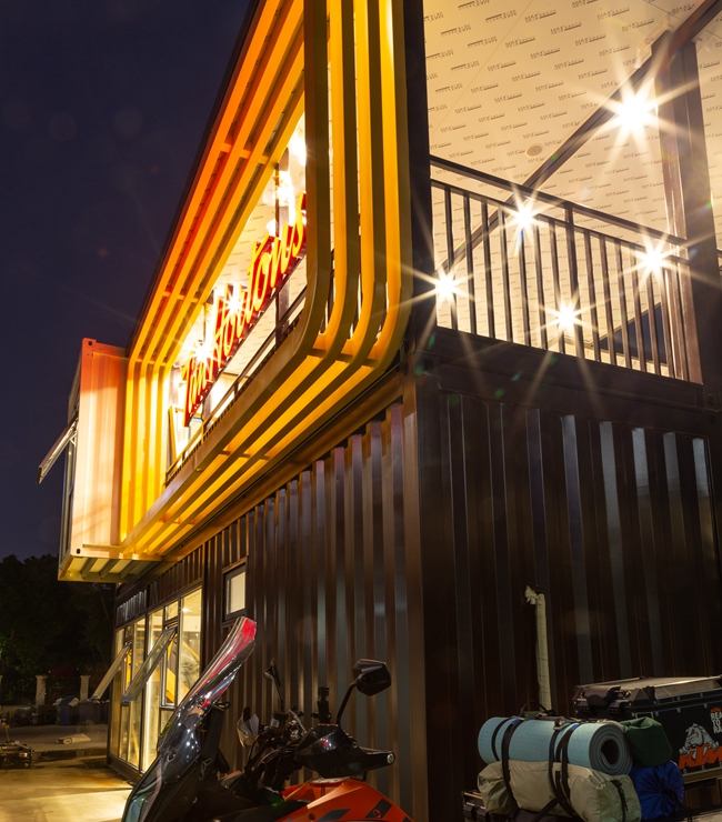 Container Coffee Shop