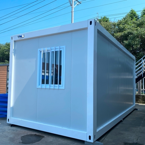 Flat pack container