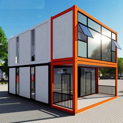 Flat pack container
