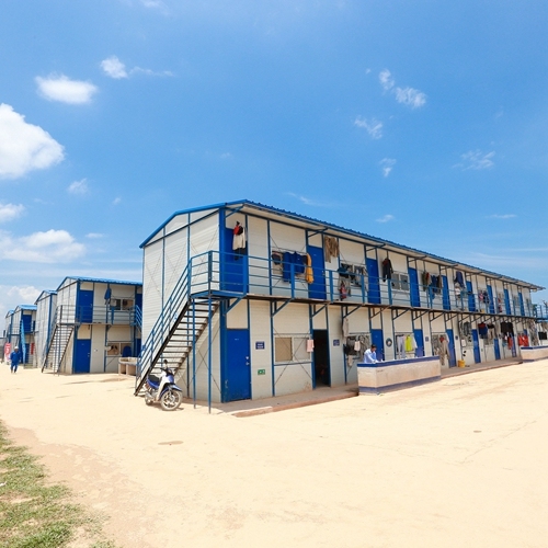Prefab K house