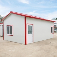 Prefab T house