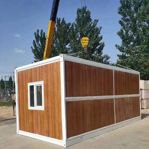Folding container