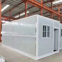 Folding container