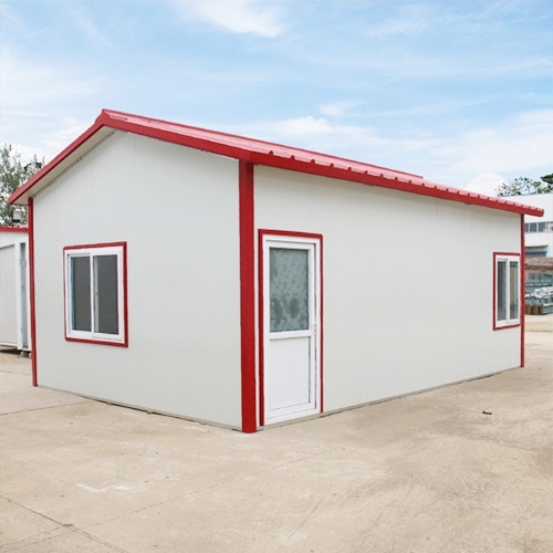 Prefab T house