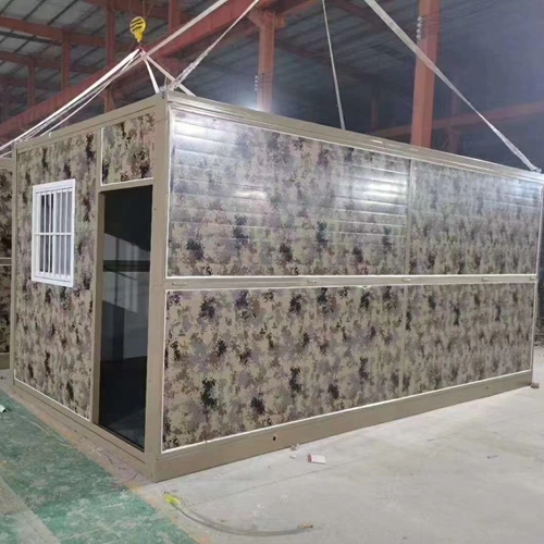 Folding container