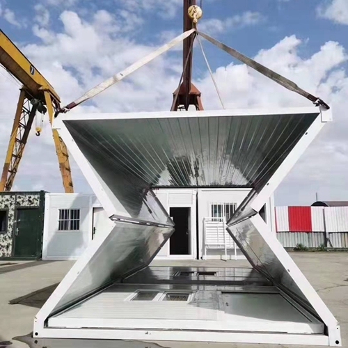 Folding container
