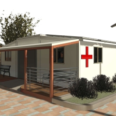 Prefab T house