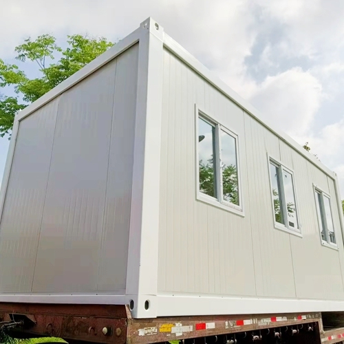 Flat pack container for Medical testing station