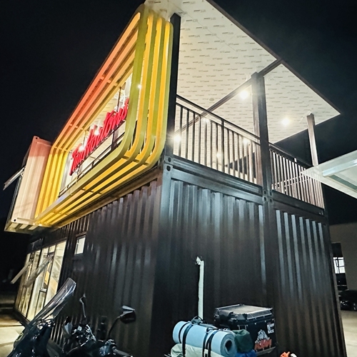 Container coffee shop