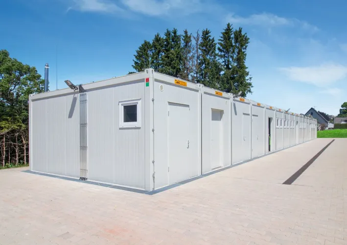 Detachable container