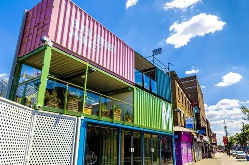 Custom Shipping Container Retail Shops