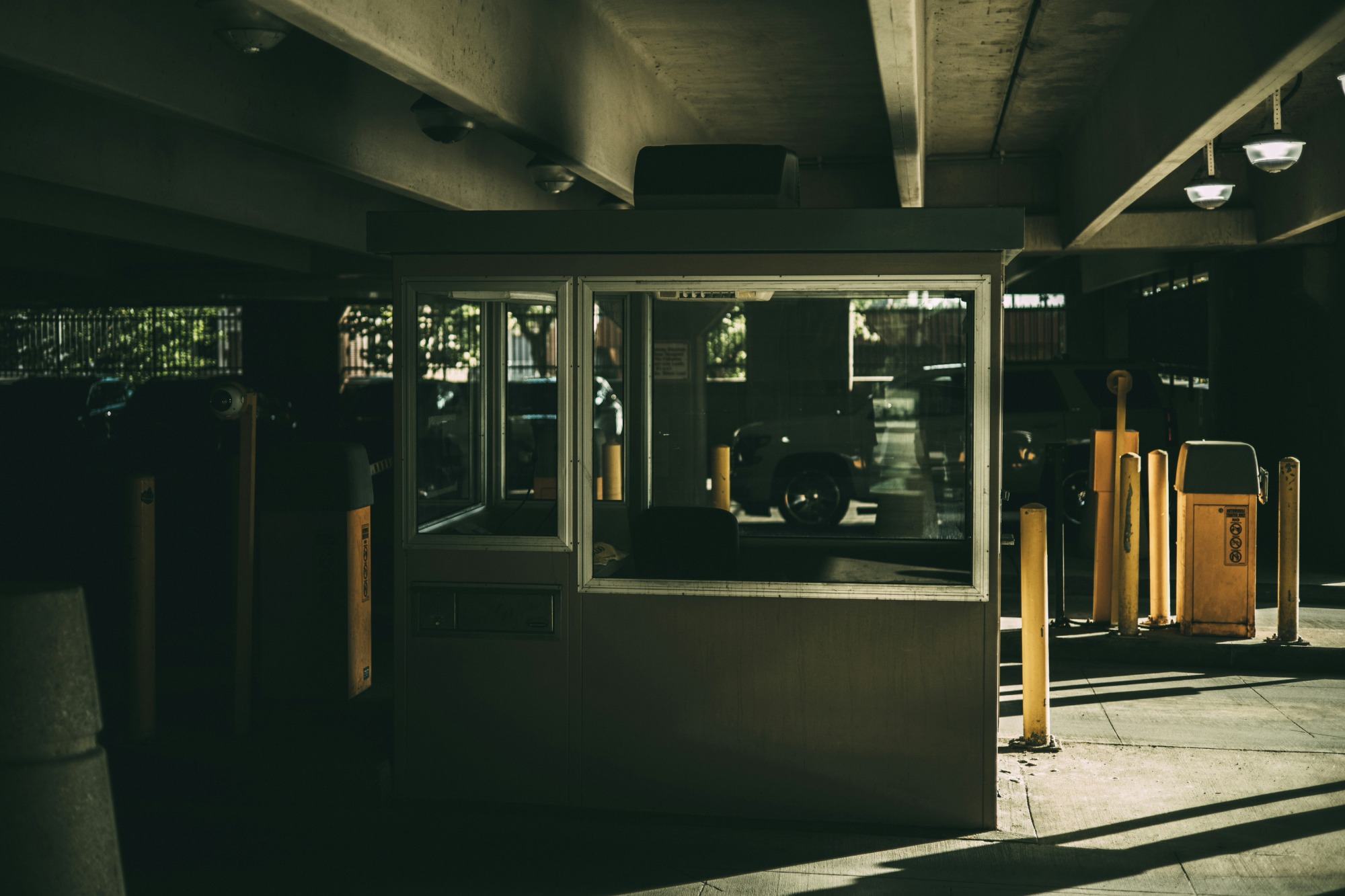 Custom or Prefab Entry Booths for Parking Lots and Garages